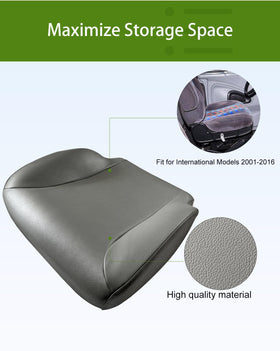 UMISHI close-up texture of seat pad for easy-clean advantage