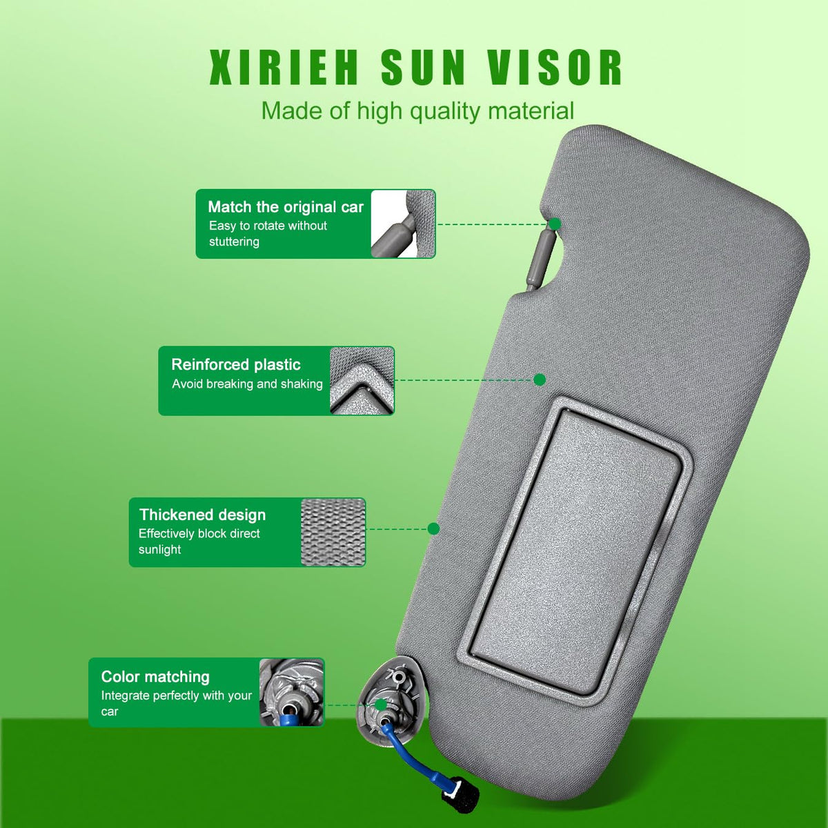 UMISHI vanity mirror and light detail demonstrating clear illumination and convenience