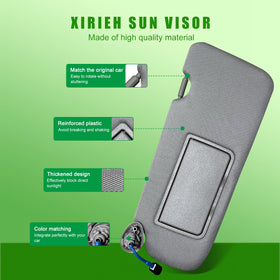 UMISHI vanity mirror and light detail demonstrating clear illumination and convenience