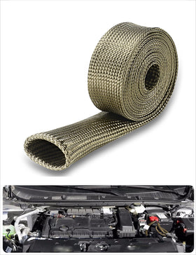 Ummickl front packaging showing 1/2" IDX10' heat sleeve and benefits