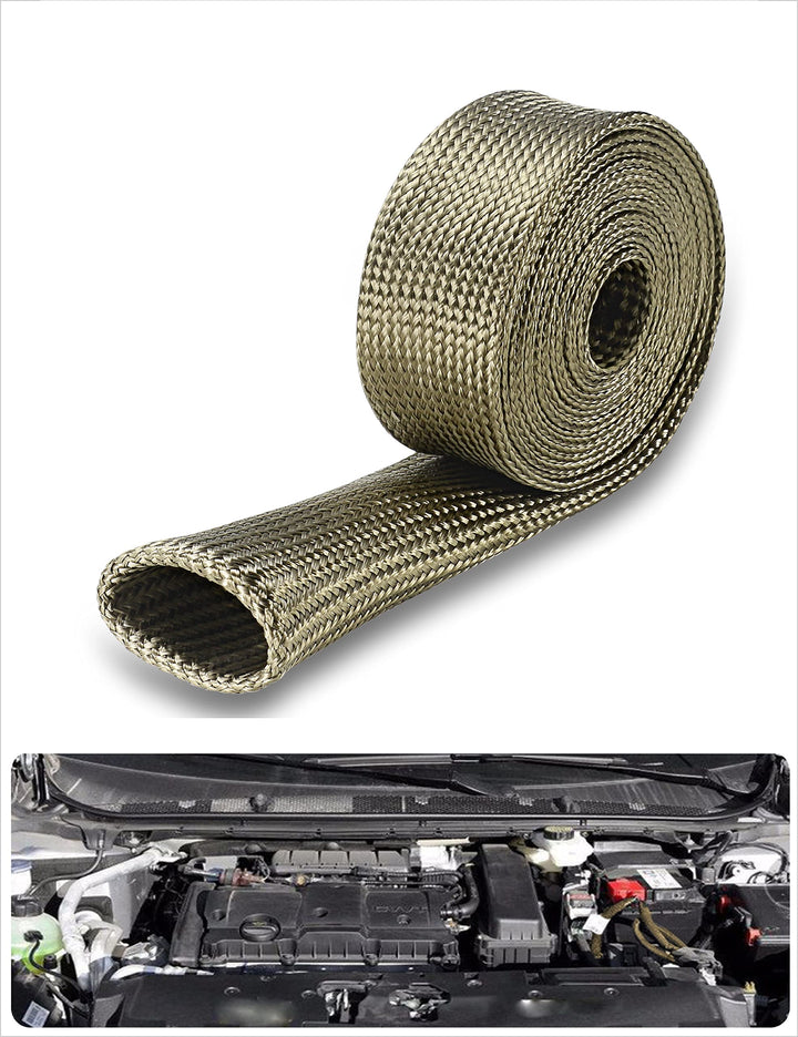Ummickl heat sleeve roll front view showing compact packaging and quick protection