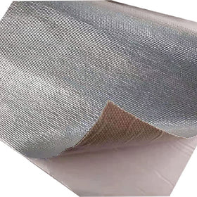 Ummickl mat lining cabinet near oven showing household heat protection