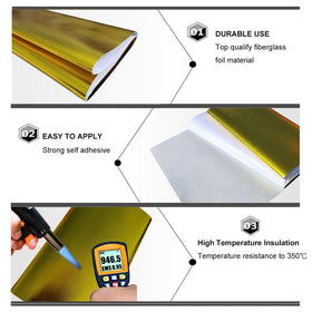 Ummickl roll beside ruler showing 12x48 inch size for easy planning