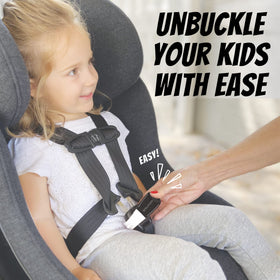 UnbuckleMe close-up of lever and tip showing ergonomic design for easier pushes