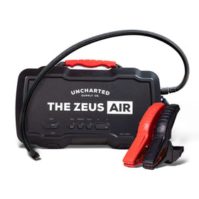 Uncharted Supply Co. Zeus Air front view showing compact design and quick access