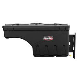 UnderCover front view of SwingCase showing sleek black finish and secure mounting