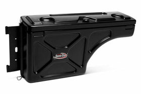 UNDERCOVER interior view with removable sliding tray organizing tools
