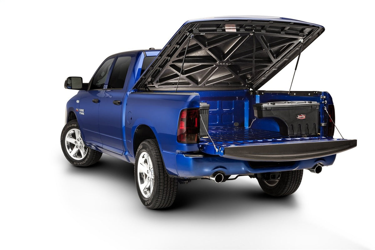 UNDERCOVER SwingCase interior with removable tray for organized tools benefit