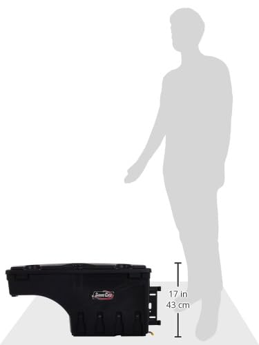 UNDERCOVER SwingCase swung out nearly 180 degrees for easy access