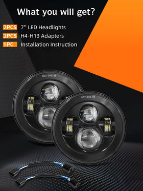 UNI-SHINE close-up of lens texture highlighting precise beam control and clarity