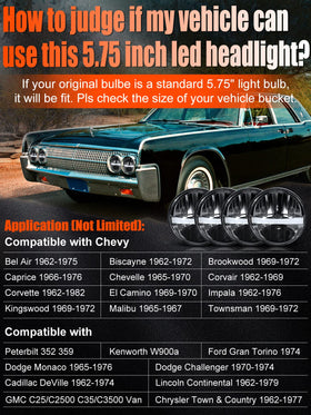 UNI-SHINE DRL and beam on road showing clearer night illumination advantage