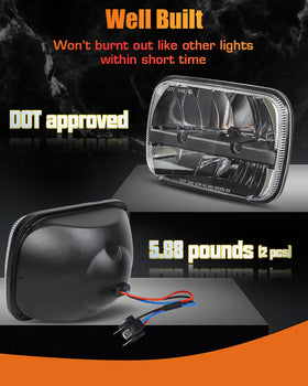 UNI-SHINE installed on Jeep Wrangler YJ demonstrating improved road visibility