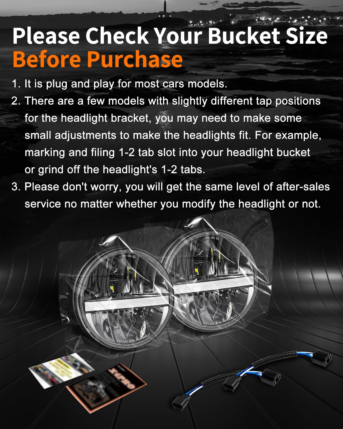 UNI-SHINE installed on Jeep Wrangler illustrating direct-fit upgrade convenience