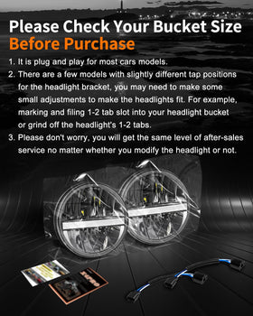 UNI-SHINE installed on Jeep Wrangler illustrating direct-fit upgrade convenience