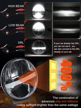 UNI-SHINE installed on Peterbilt 349 showing practical fit and safety benefit
