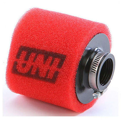 uni two stage pod filter front view showing inlet and compact profile for better airflow