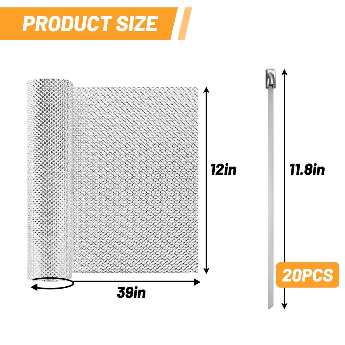 UNIFAMILY embossed pattern close-up highlighting improved airflow and heat dissipation