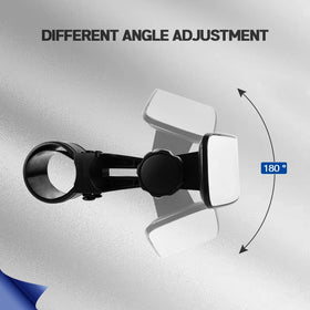 UNIGT adjustable swing arm and thumb screw for precise mirror positioning