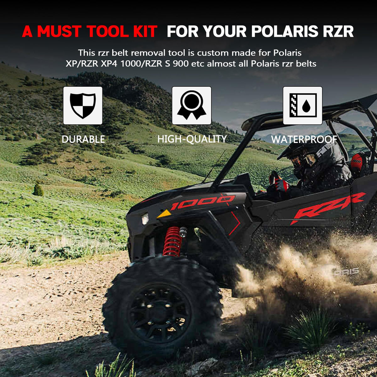 UNIGT aluminum alloy texture highlighting durability and lightweight strength