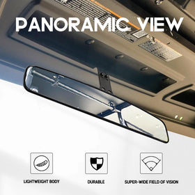 UNIGT close-up of curved tempered glass enhancing panoramic sight