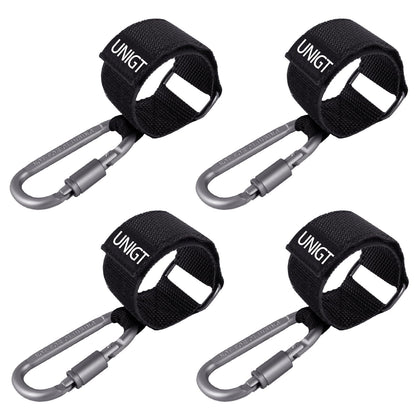 UNIGT hooks front pack showing four no‑slip hangers and packaging benefit organization