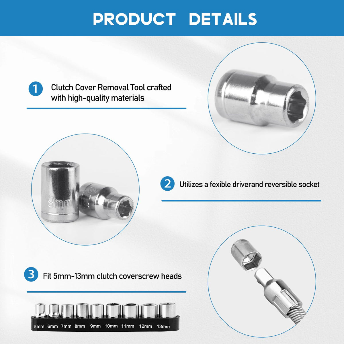 UNIGT ergonomic handle detail providing comfortable grip and reduced fatigue