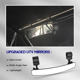 UNIGT in-cab view demonstrating expanded rear visibility for driver
