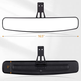 UNIGT mounted on factory drop-down tab preserving original look