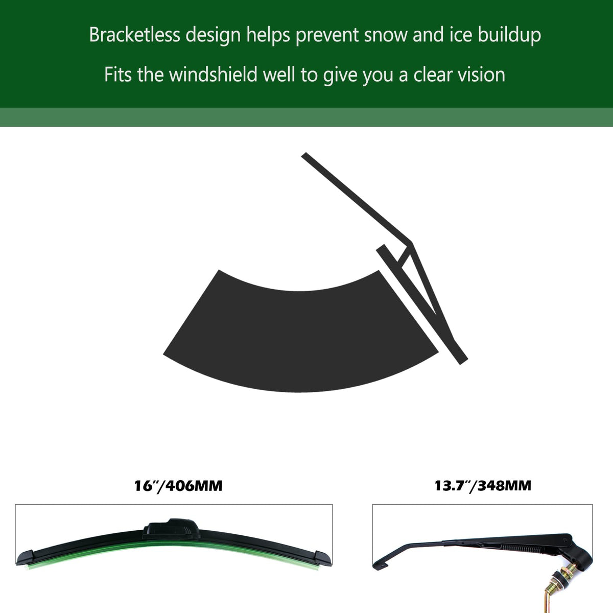 UNIGT mounted on a Polaris Ranger windshield delivering clearer rider visibility