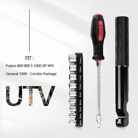UNIGT packed kit on workbench illustrating portability and organized storage