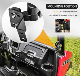 UNIGT close-up of ABS housing showing durable construction and protection