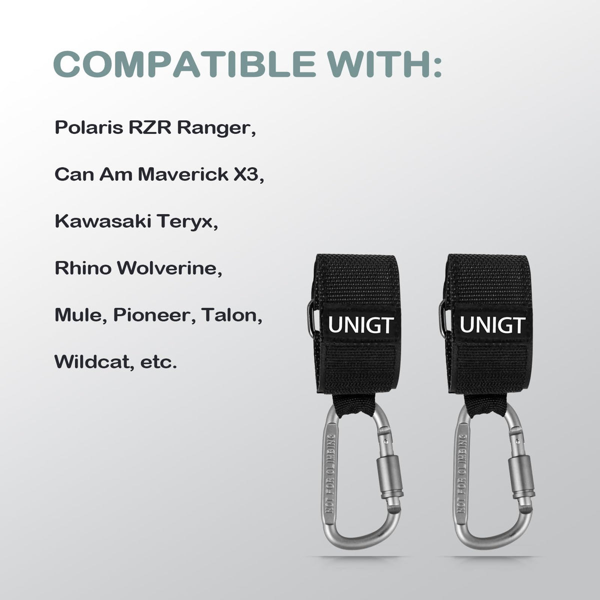 UNIGT impact‑resistant hook body texture closeup showing durable long‑lasting benefit