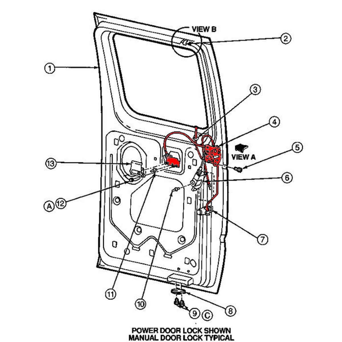 unikpas close-up of lock mechanism showing precise fit and function