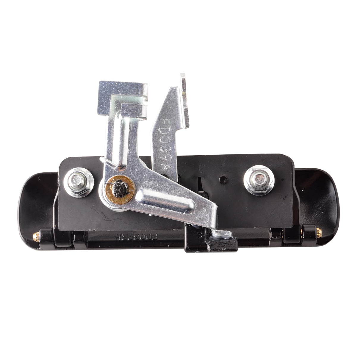 unikpas handle mounted on van side demonstrating correct alignment and restore appearance