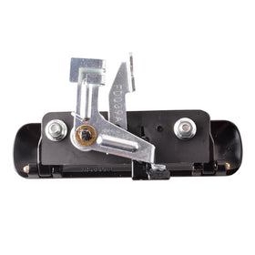 unikpas handle mounted on van side demonstrating correct alignment and restore appearance