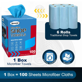 UNIMADE microfiber close-up texture highlighting lint-free and soft benefit