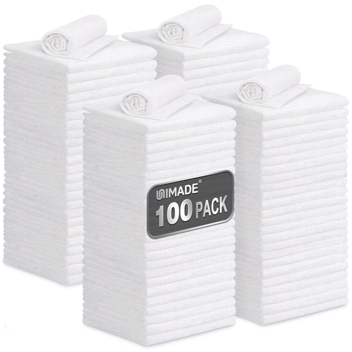 UNIMADE front packaging showing 100-pack and durable design benefit