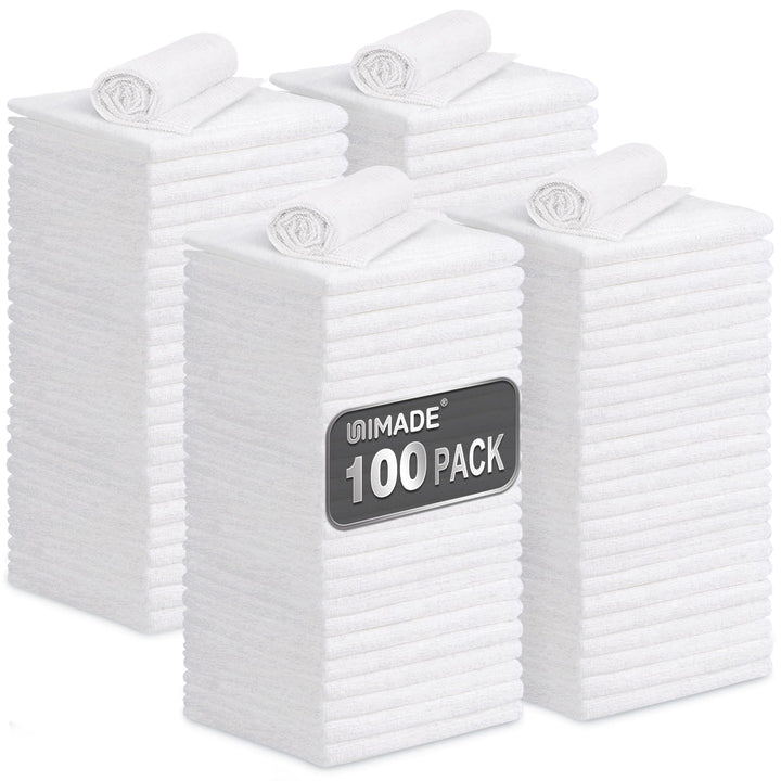 UNIMADE front packaging showing 100-pack and durable design benefit