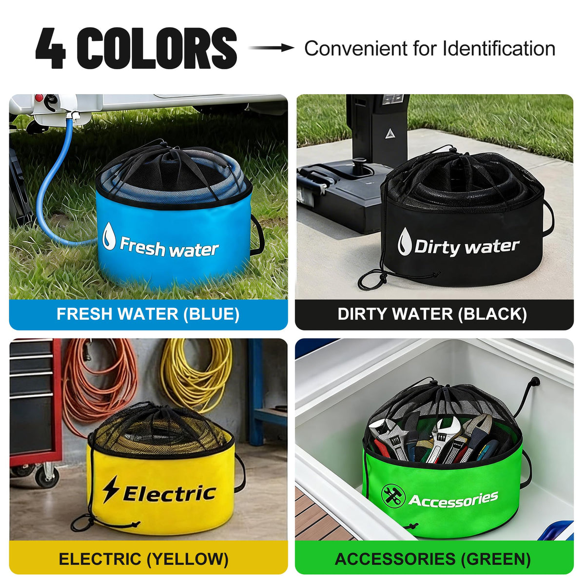 Uningmng waterproof liner detail protecting compartment surfaces