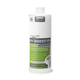 Unique brand front label showing product and concentrated benefits