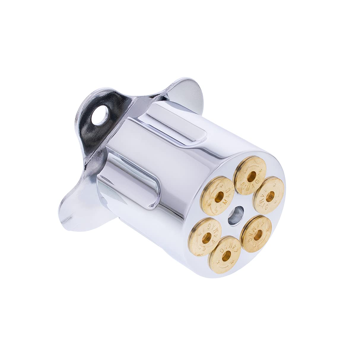 United Pacific bracket and hardware laid out to show included mounting options