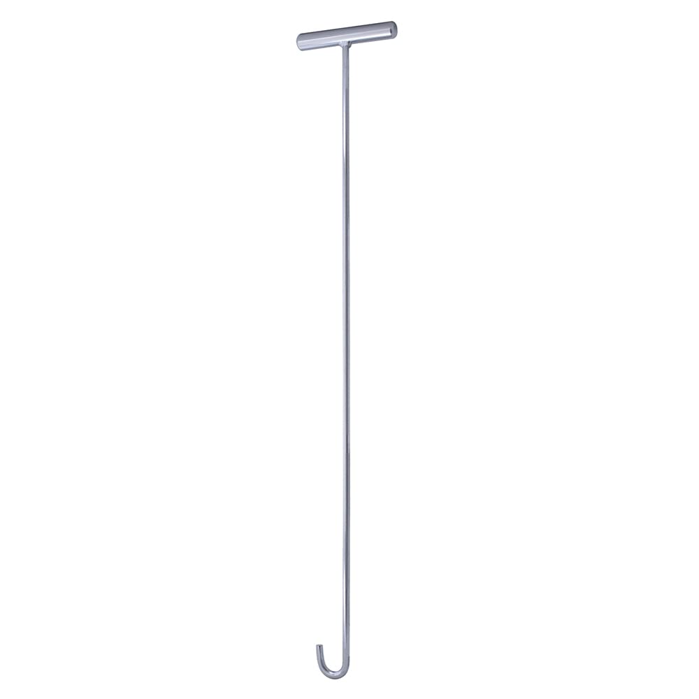 United Pacific close-up of 5-inch handle and chrome finish for comfortable grip