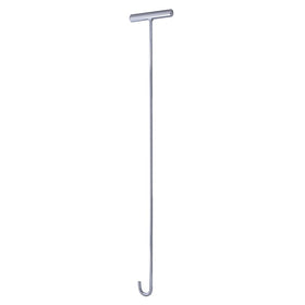 United Pacific close-up of 5-inch handle and chrome finish for comfortable grip