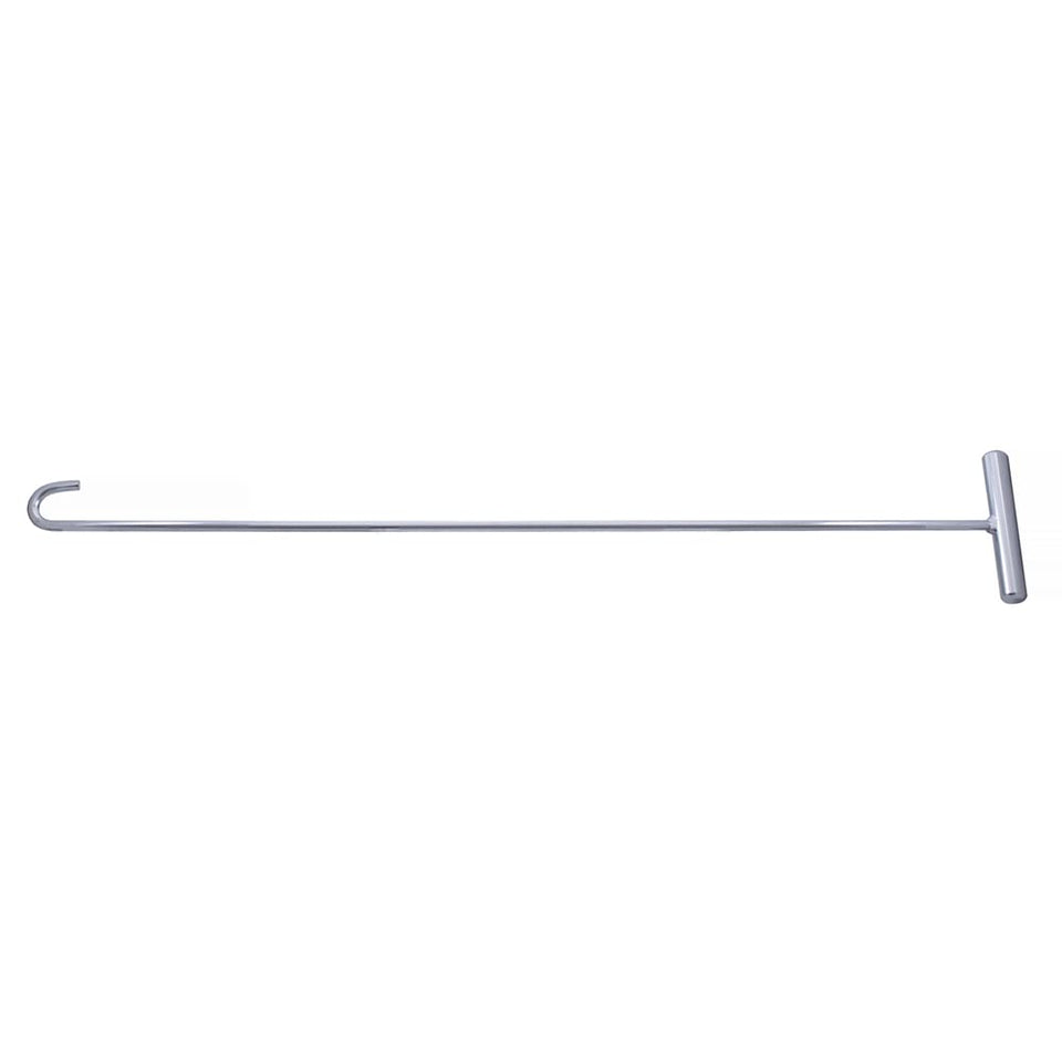 United Pacific front view of 31-inch pin puller showing full length for easy reach