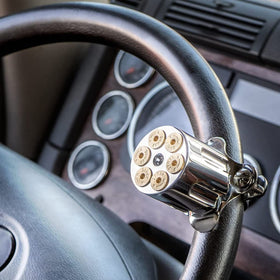 United Pacific lifestyle shot inside cab illustrating reduced driver fatigue during shifts