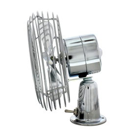 United Pacific packaged fan with mounting hardware showing ready-to-install convenience