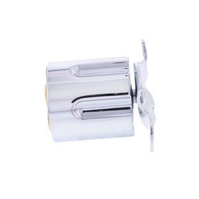 United Pacific side profile showing spinner rotation and smooth hand glide