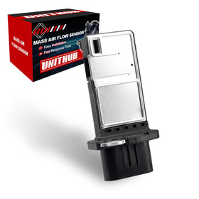 UNITHUB MAF front assembly showing mounting and airflow port, ensures correct fit