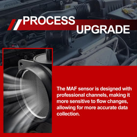 UNITHUB sensor installed in engine bay illustrating straightforward replacement