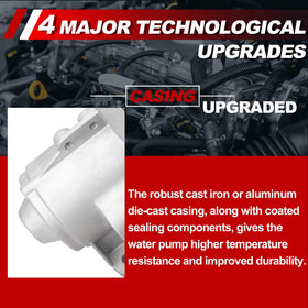 UNITHUB side profile of die-cast housing conveying durable heat resistance